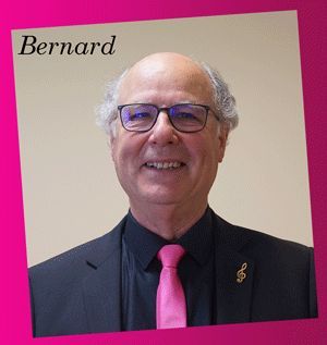 Photo du choriste Bernard